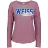 3077 Ladies' Extra Soft Tri-Blend Longsleeve Thumbnail