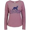 3077 Ladies' Extra Soft Tri-Blend Longsleeve Thumbnail