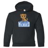 18500B Youth Heavy Blend Hooded Sweatshirt Thumbnail