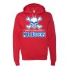 3719 Unisex Sponge Fleece Hoodie Thumbnail