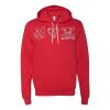 3719 Unisex Sponge Fleece Hoodie Thumbnail